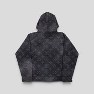 LOUIS VUITTON 2054 3D MONOGRAM HOODIE - GREY