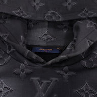 LOUIS VUITTON 2054 3D MONOGRAM HOODIE - GREY