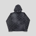 LOUIS VUITTON 2054 3D MONOGRAM HOODIE - GREY