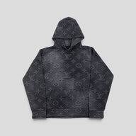 LOUIS VUITTON 2054 3D MONOGRAM HOODIE - GREY