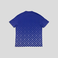 LOUIS VUITTON MONOGRAM DEGRADE T-SHIRT - BLUE/WHITE