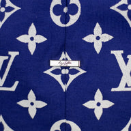 LOUIS VUITTON MONOGRAM DEGRADE T-SHIRT - BLUE/WHITE