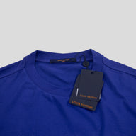 LOUIS VUITTON MONOGRAM DEGRADE T-SHIRT - BLUE/WHITE