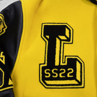 LOUIS VUITTON SS22 VARSITY JACKET - YELLOW/BLACK
