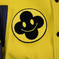LOUIS VUITTON SS22 VARSITY JACKET - YELLOW/BLACK