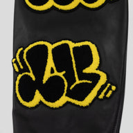 LOUIS VUITTON SS22 VARSITY JACKET - YELLOW/BLACK