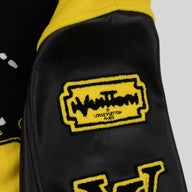 LOUIS VUITTON SS22 VARSITY JACKET - YELLOW/BLACK