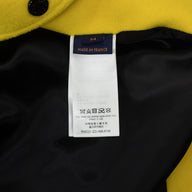 LOUIS VUITTON SS22 VARSITY JACKET - YELLOW/BLACK