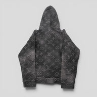 LOUIS VUITTON 2054 3D MONOGRAM HOODIE - GREY
