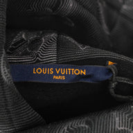 LOUIS VUITTON 2054 3D MONOGRAM HOODIE - GREY
