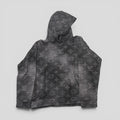 LOUIS VUITTON 2054 3D MONOGRAM HOODIE - GREY