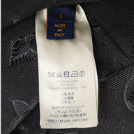 LOUIS VUITTON 2054 3D MONOGRAM HOODIE - GREY