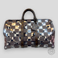 Louis Vuitton Keepall 50 Chess Pvc Monogram