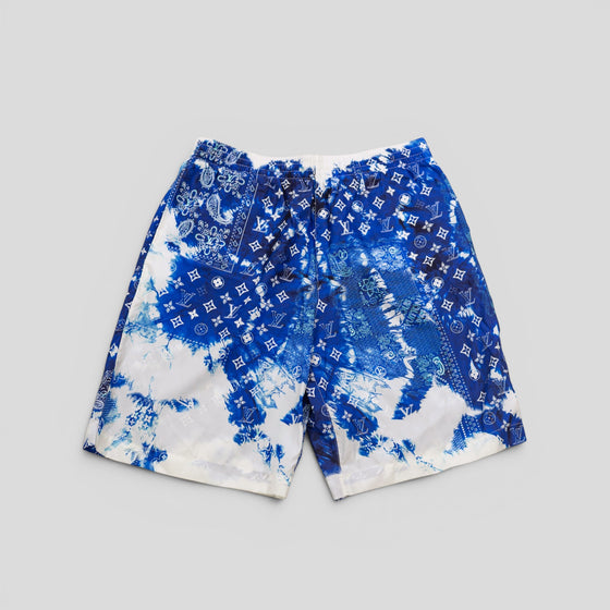Louis Vuitton Bandana Swim Shorts in Blue — authenticated Louis Vuitton at CLB XXIII