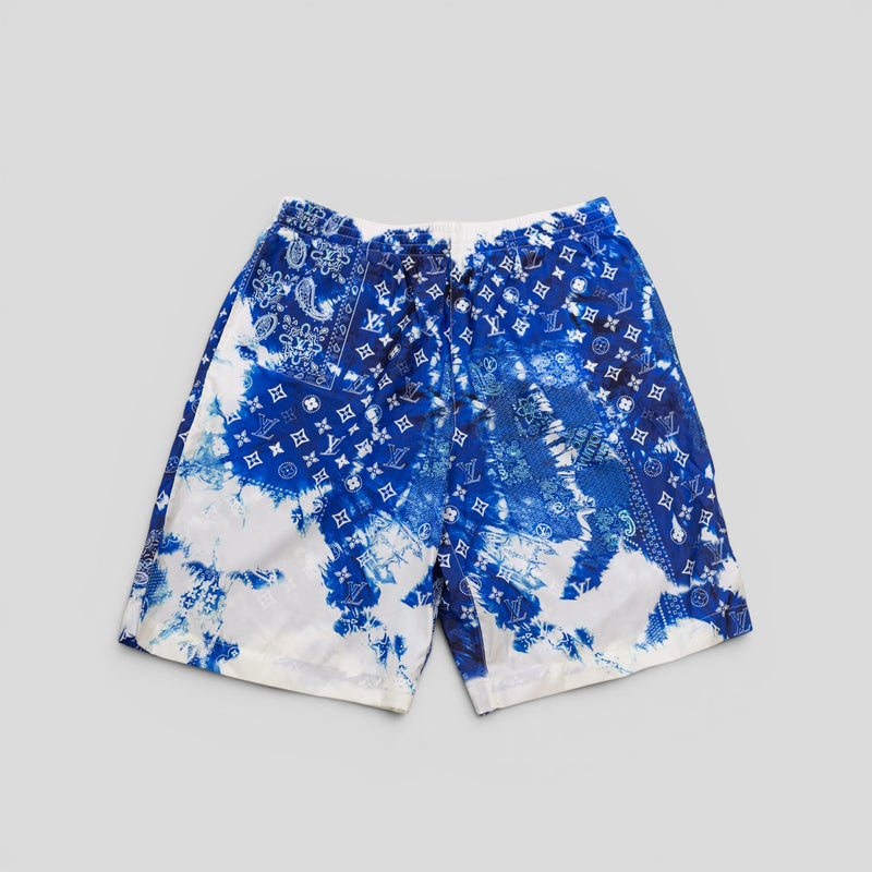 Louis Vuitton Bandana Swim Shorts in Blue