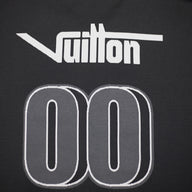 Louis Vuitton Baseball Shirt in Black