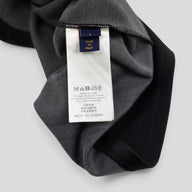 Louis Vuitton Baseball Shirt in Black