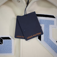 Louis Vuitton Bugs Bunny Varsity Jacket in White