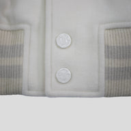Louis Vuitton Bugs Bunny Varsity Jacket in White