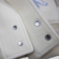 Louis Vuitton Bugs Bunny Varsity Jacket in White