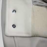 Louis Vuitton Bugs Bunny Varsity Jacket in White