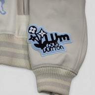 Louis Vuitton Bugs Bunny Varsity Jacket in White
