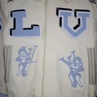 Louis Vuitton Bugs Bunny Varsity Jacket in White