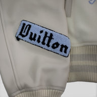Louis Vuitton Bugs Bunny Varsity Jacket in White