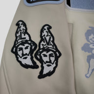 Louis Vuitton Bugs Bunny Varsity Jacket in White