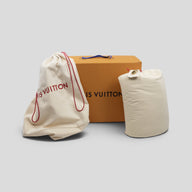 Louis Vuitton Christopher LV Buttersoft MM in Red