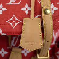 Louis Vuitton Christopher LV Buttersoft MM in Red