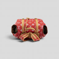 Louis Vuitton Christopher LV Buttersoft MM in Red