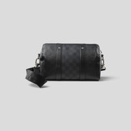 Louis Vuitton City Keepall in Black