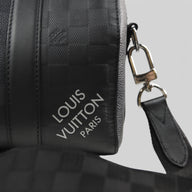 Louis Vuitton City Keepall in Black