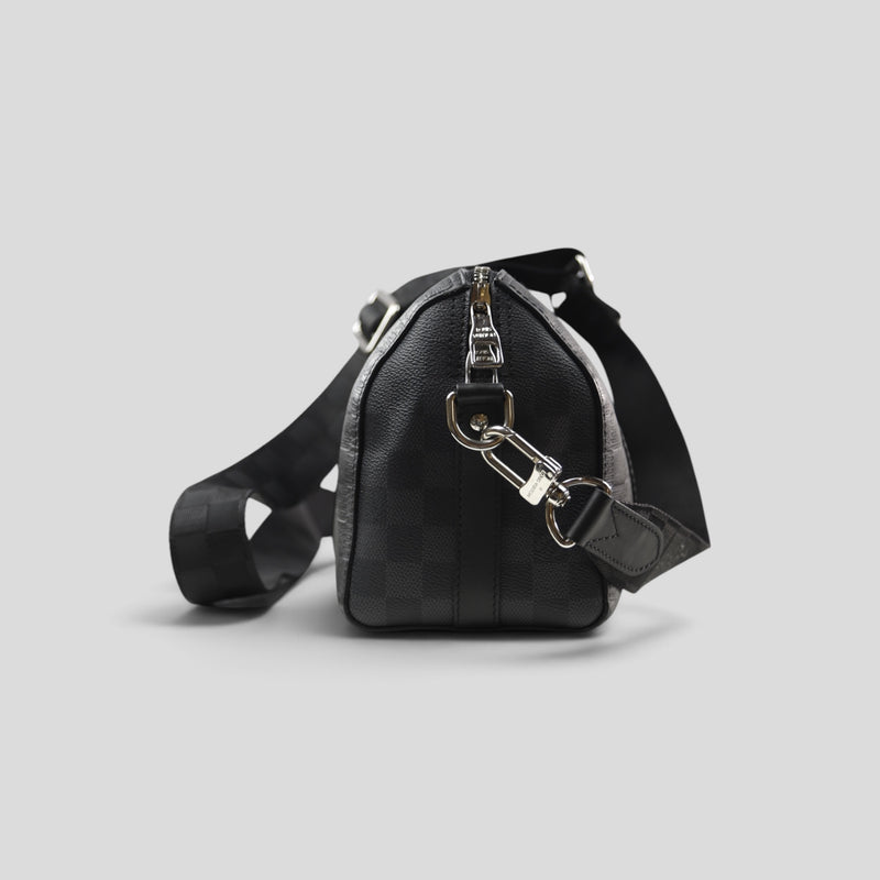 Louis Vuitton City Keepall in Black
