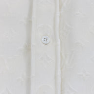Louis Vuitton Classic Button Up Shirt in White