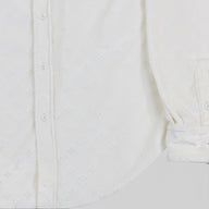 Louis Vuitton Classic Button Up Shirt in White