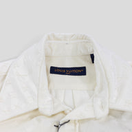 Louis Vuitton Classic Button Up Shirt in White