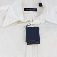 Louis Vuitton Classic Button Up Shirt in White