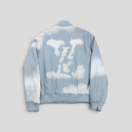 Louis Vuitton Cloud Calfskin Bomber Jacket