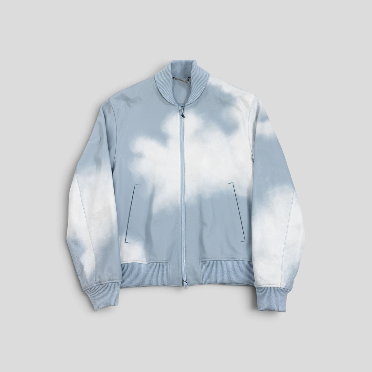 Louis Vuitton Cloud Calfskin Bomber Jacket