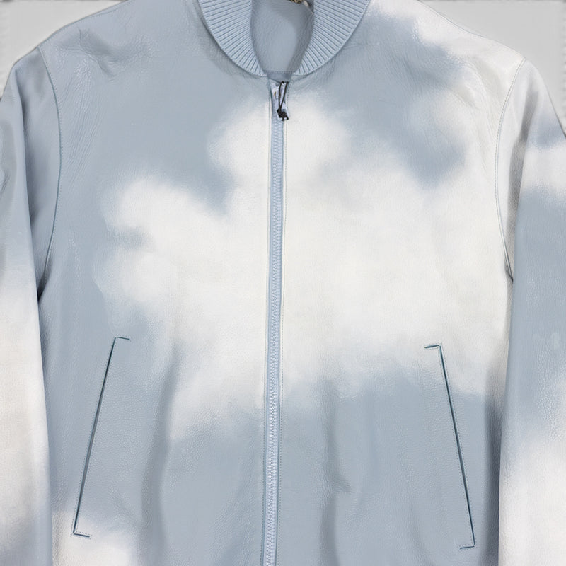 Louis Vuitton Cloud Calfskin Bomber Jacket