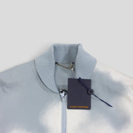 Louis Vuitton Cloud Calfskin Bomber Jacket