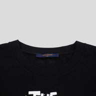 Louis Vuitton Concert Print Tee in Black