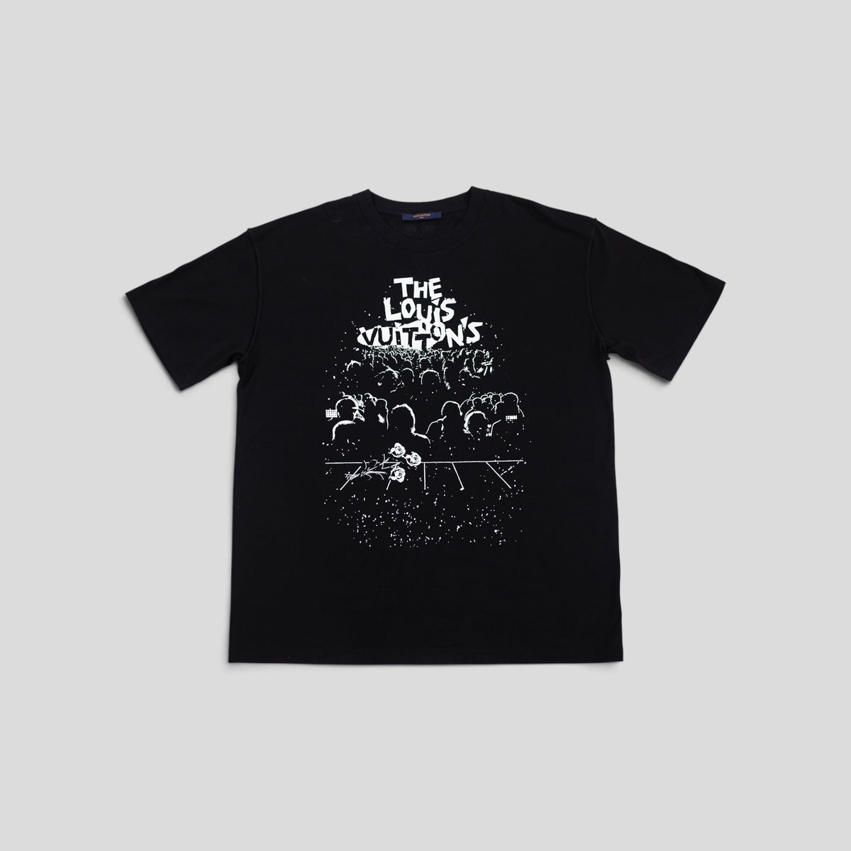 Louis Vuitton Concert Print Tee in Black
