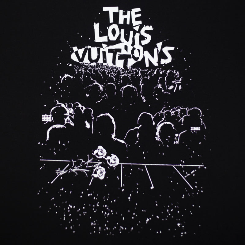 Louis Vuitton Concert Print Tee in Black
