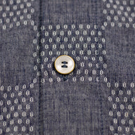 Louis Vuitton Damier Chambray Denim Shirt in Blue