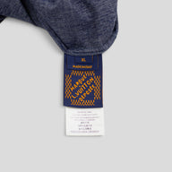 Louis Vuitton Damier Chambray Denim Shirt in Blue
