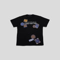 Louis Vuitton Damier Graphic Signature Short Sleeve Crewneck in Black