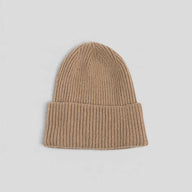 Louis Vuitton Damier LV Badge Beanie in Brown